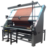 máquina revisar medir acondicionar tecidos