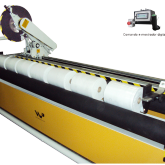 Máquina corte tecidos