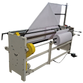 Máquina para enfestar tecidos planos - Modelo EA